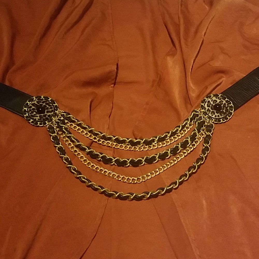Vintage designer belt